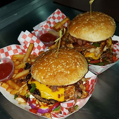 Hamburgers 